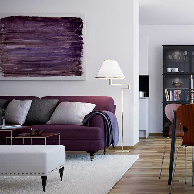 Tijd Geologie Karakteriseren Purple sofa | Interior Design Ideas