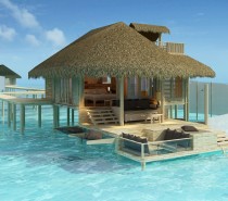 maldives resort villa