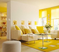 20 Yellow Living Room