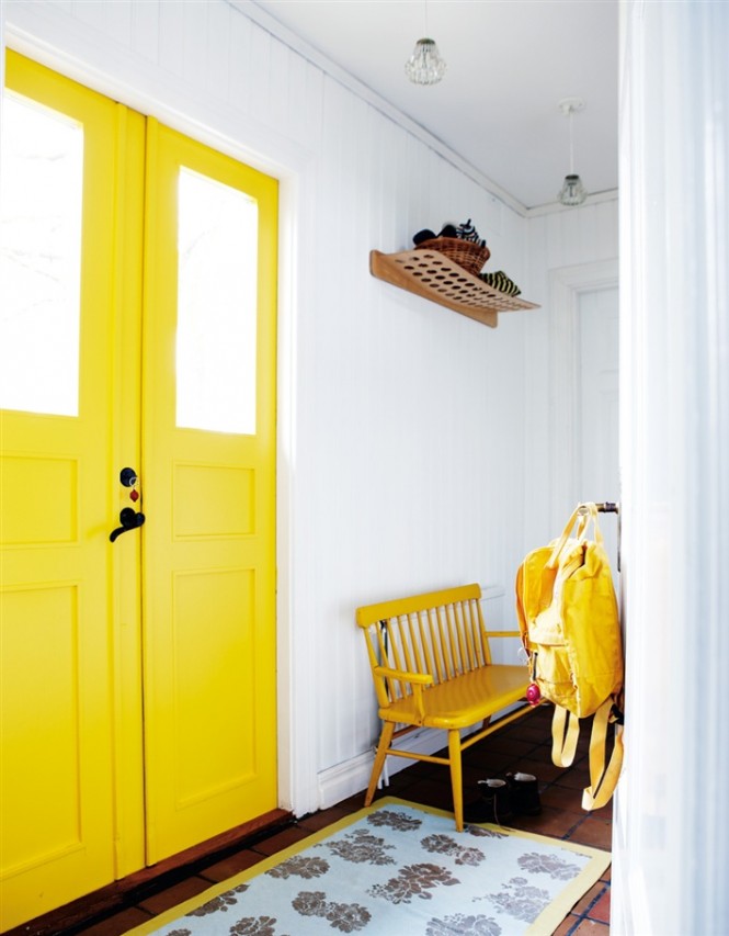 Yellow Room Interior Inspiration 55 Rooms For Your Viewing