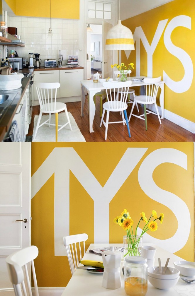 Paint Your Kitchen Yellow