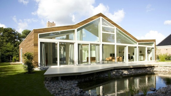 Transparent Villa in The Netherlands