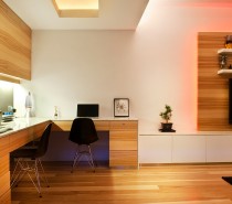 4 Interiors Where Wood And Concrete Meet