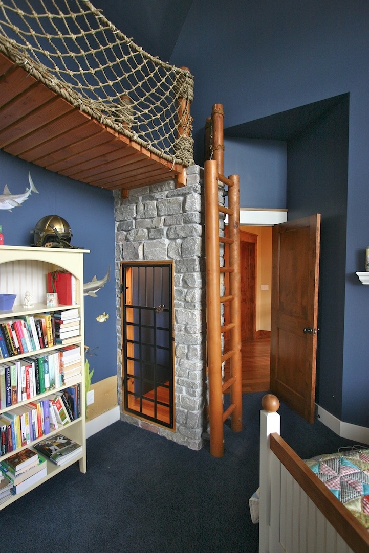 13 Pirate Themed Bedroom Interior Design Ideas