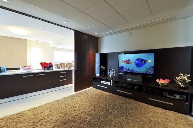 8 Modern neutral Living room entertainment unit