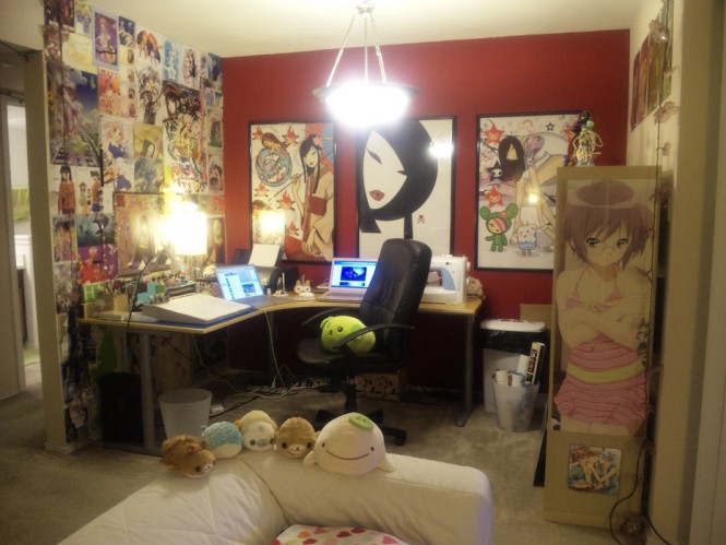 Manga-comic-themed-room
