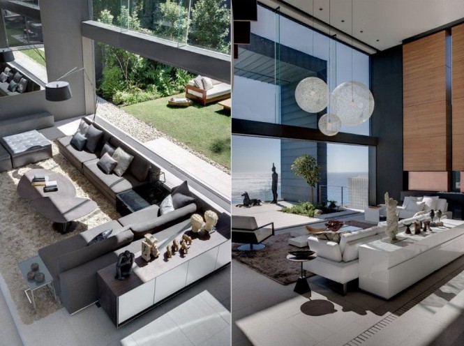 Neutral contemporary interior design