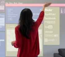 Openarch Smart Home Projection Wall