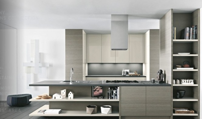 light modern kitchen design