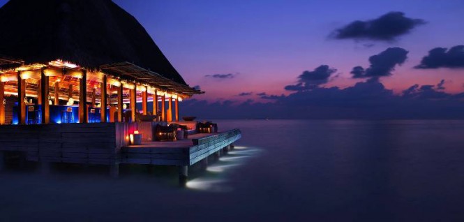W Retreat Maldives Bar