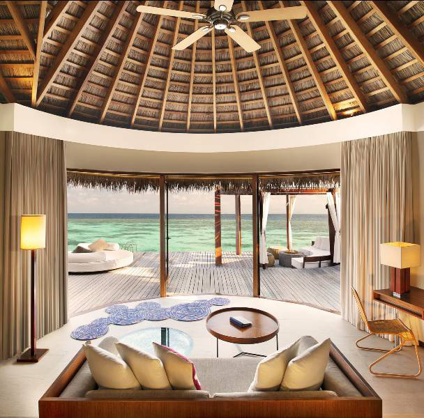 W Retreat Maldives Ocean Heaven Interior Interior Design