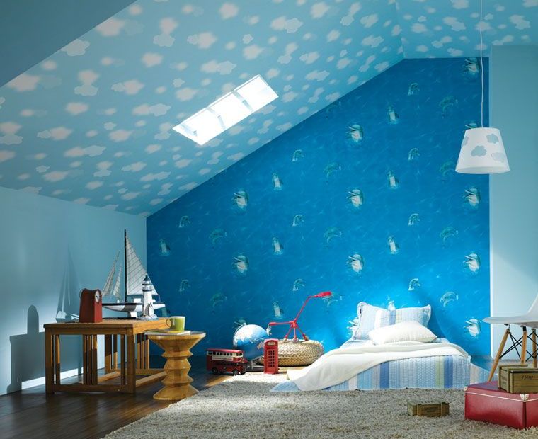 Cute & Quirky Wallpaper for Kids