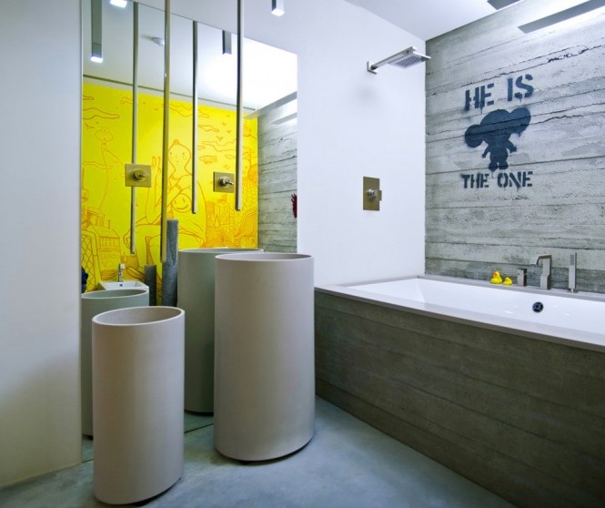 unique creative bathroom design