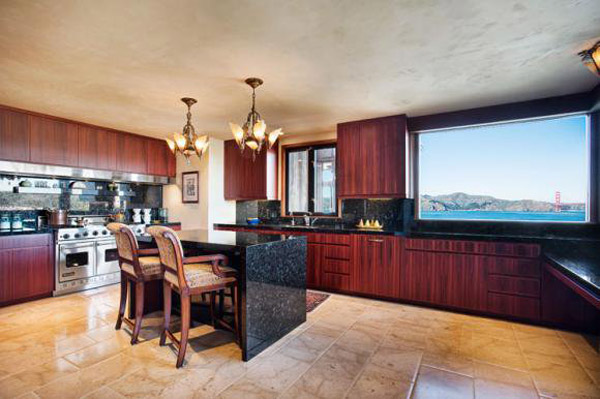 kitchen with sf gate view | Interior Design Ideas