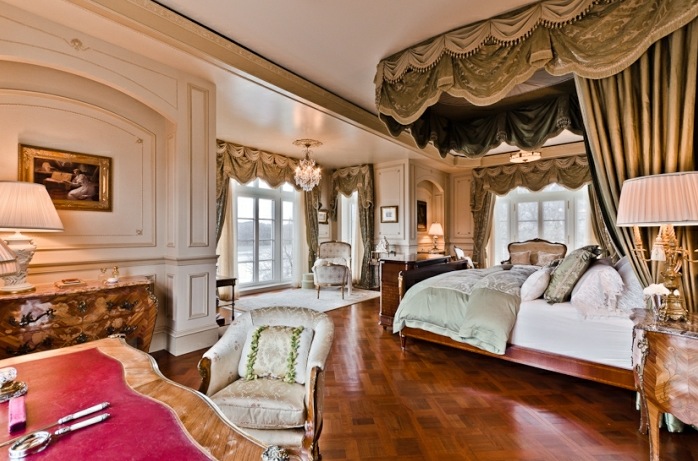 luxury vintage bedroom design | interior design ideas.