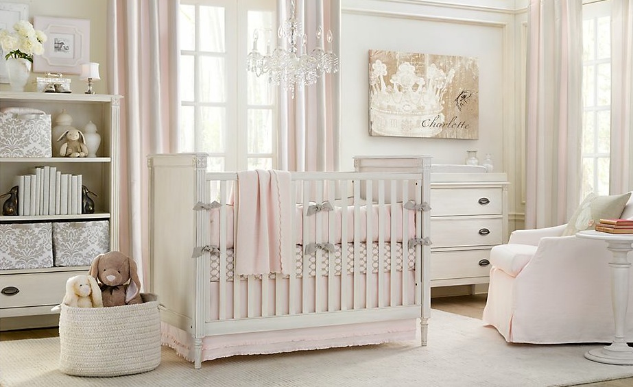 interior design for baby girl room