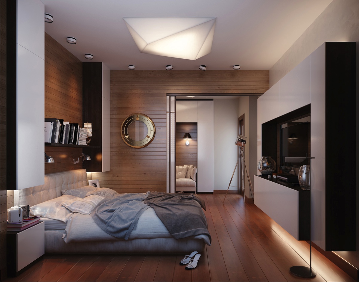 Boat themed bedroom | Interior Design Ideas