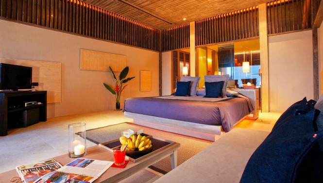 Luxury bedroom suite