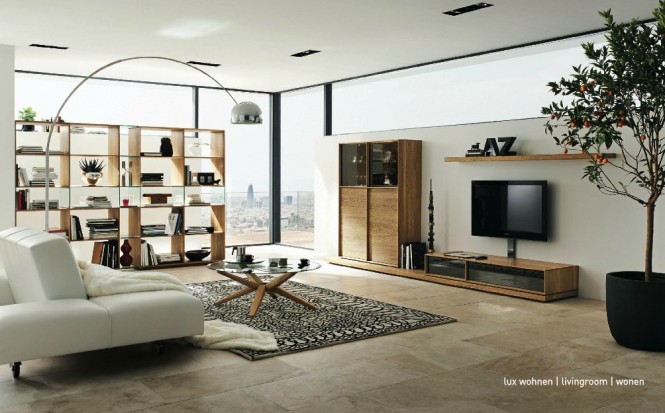 Neutral living room design