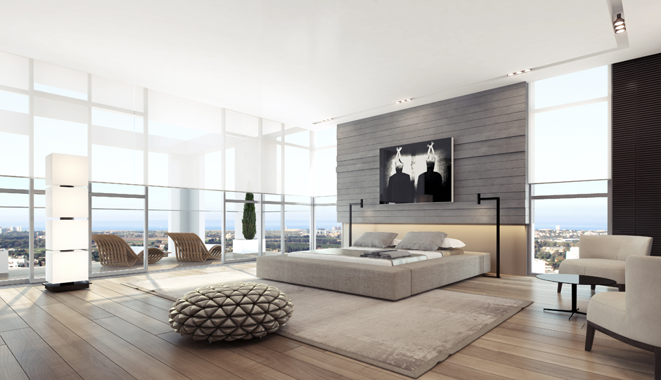 4 Cream Gray Bedroom Decor Interior Design Ideas