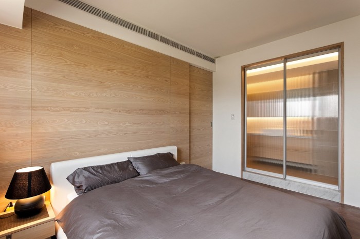 Compact Bedroom scheme