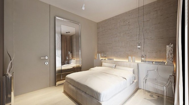 Dove gray bedroom decor