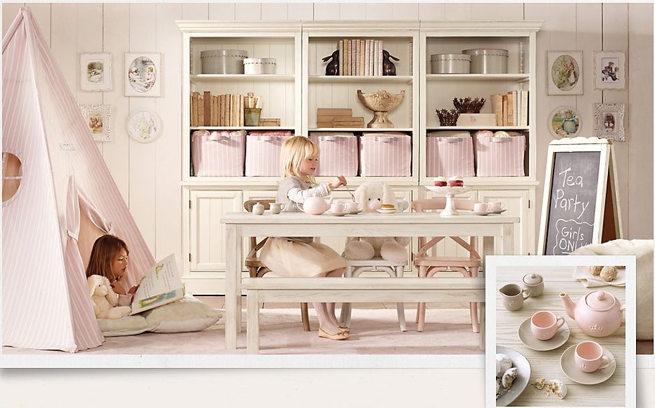 luxury little girl bedroom