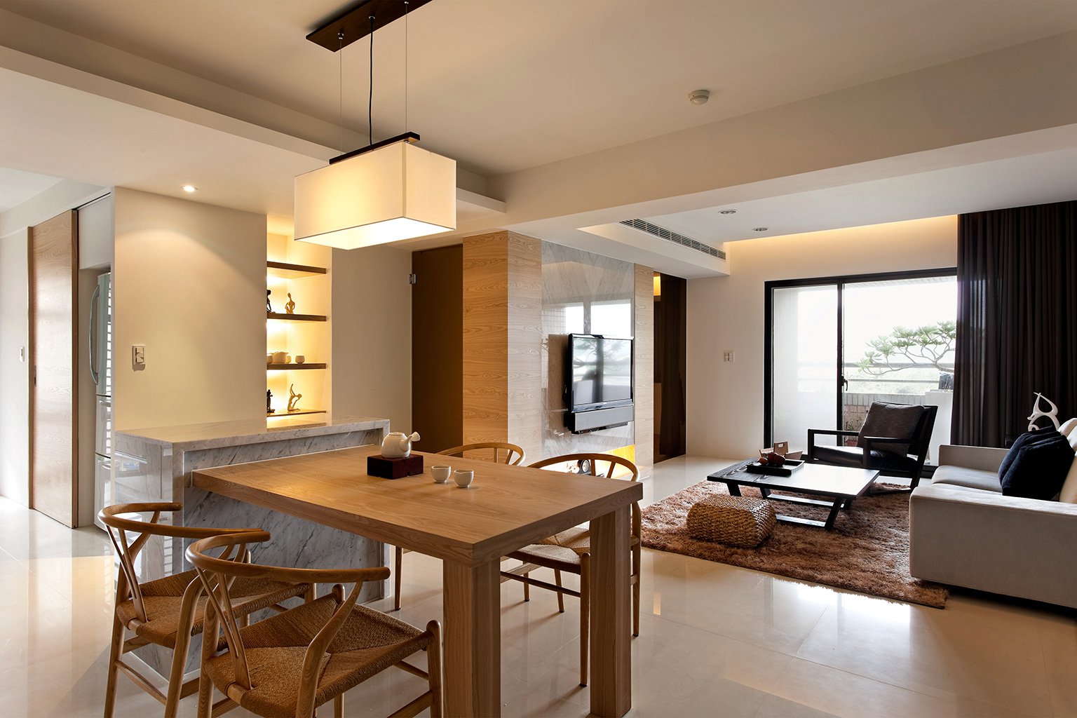 Kitchen diner design | Interior Design Ideas