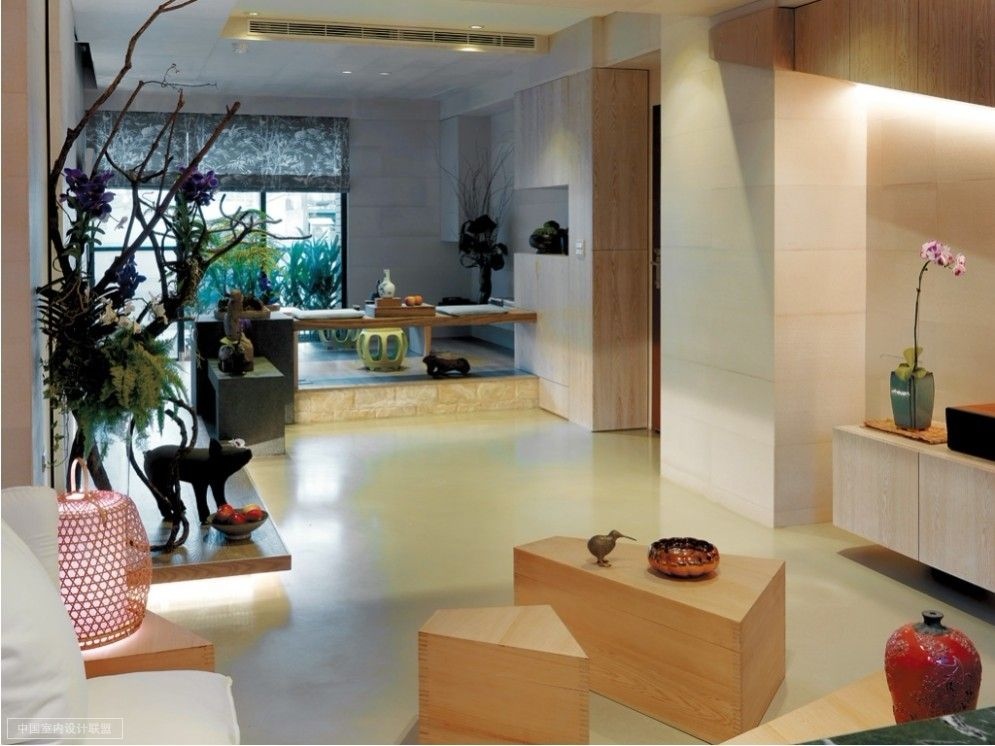 A Modern Asian Minimalistic Apartment