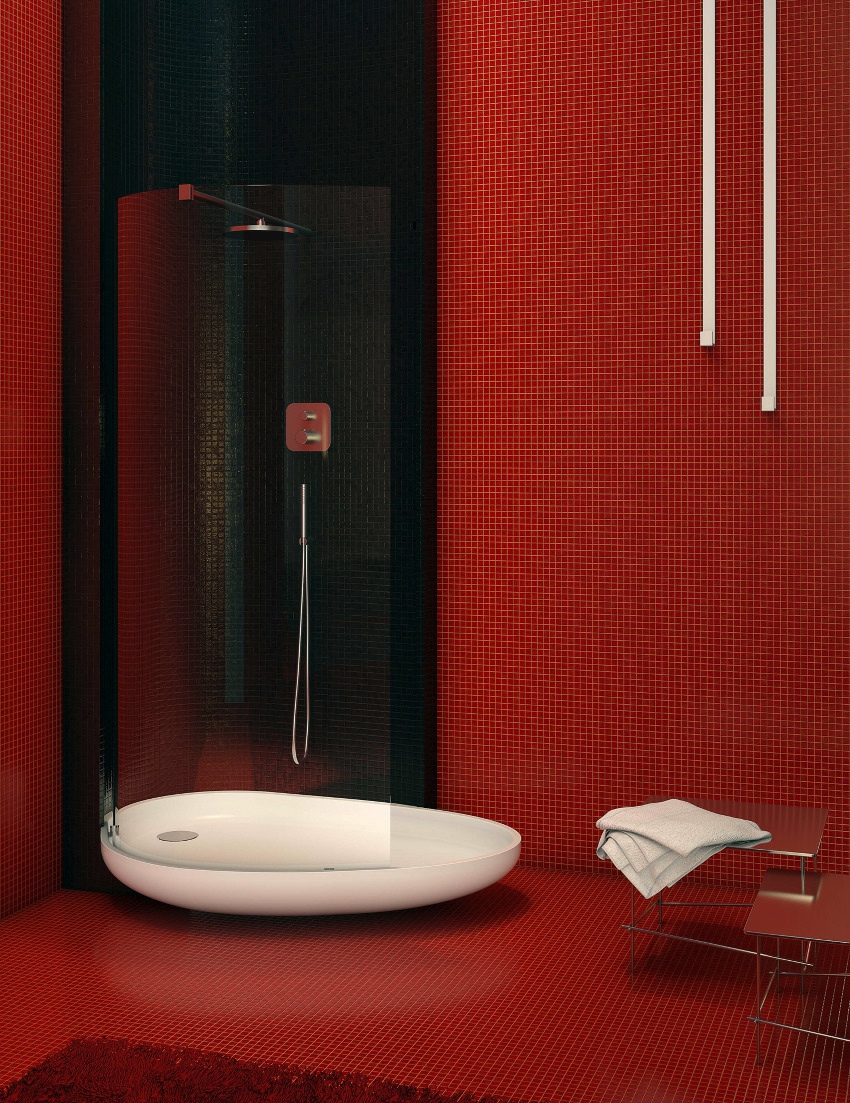 Sleek Bathrooms By Danelon Meroni
