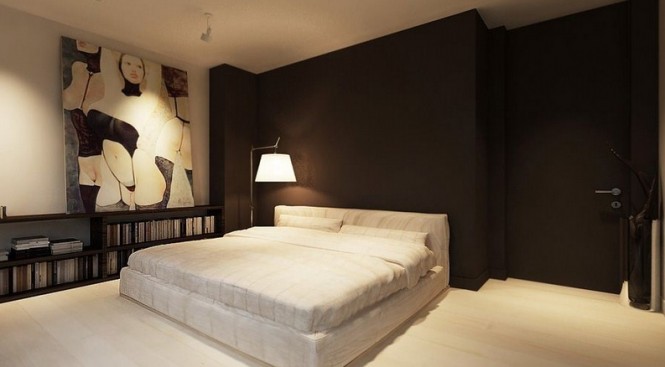White chocolate bedroom decor