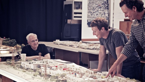 Facebook新门洛帕克校区将由弗兰克·盖里设计