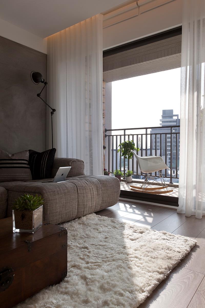 Gray White Cream Living Room Interior Design Ideas