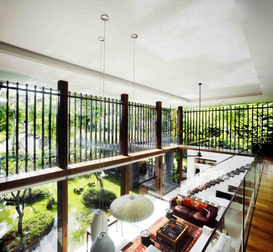 Glass Balustrade Interior Design Ideas