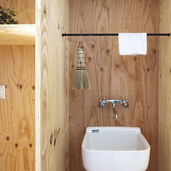 Timber bathroom