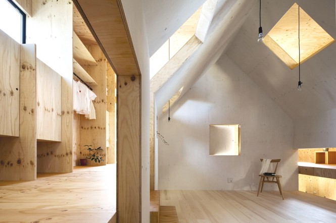 Timber interior design