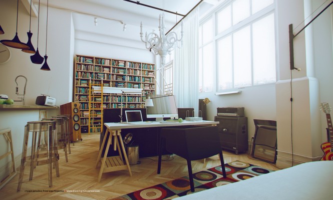 Home library