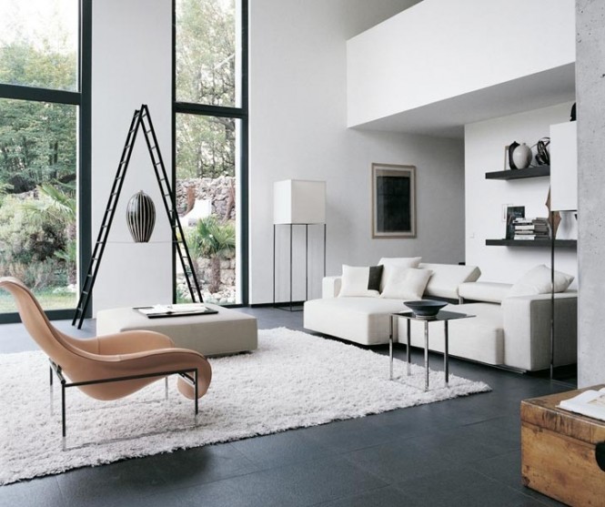 White Couch Living Room Ideas - White Sofa Decor Ideas