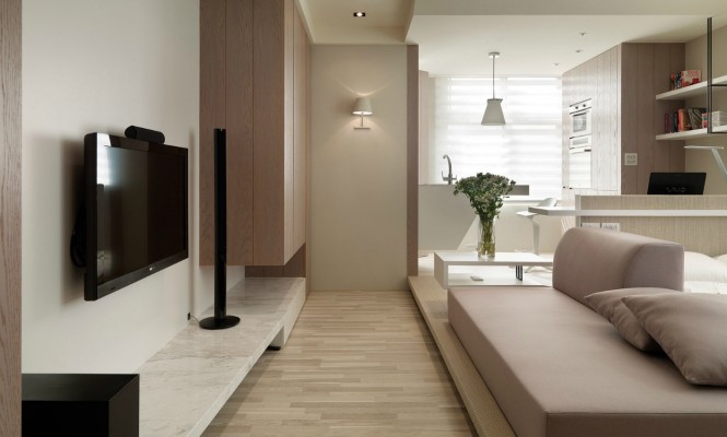 Interior Design For Male Apartment