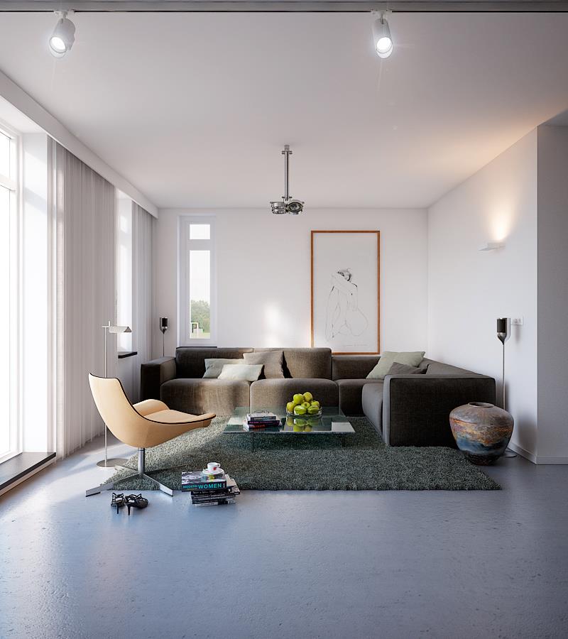 Modern lounge furniture  Interior Design Ideas.
