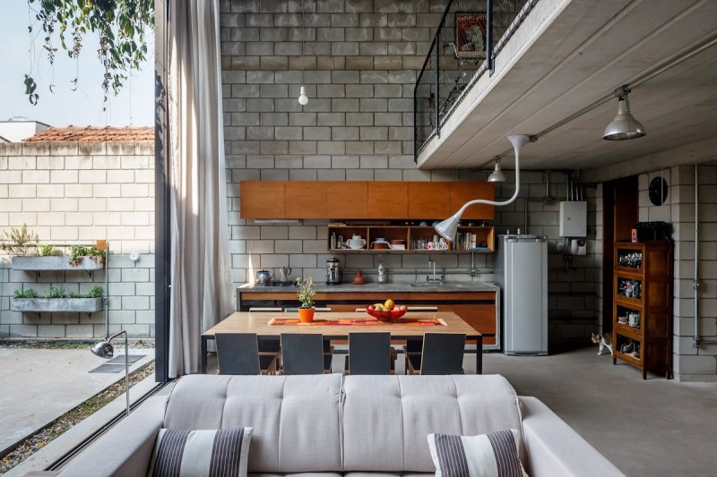 Industrial Style Kitchen Interior Design Ideas