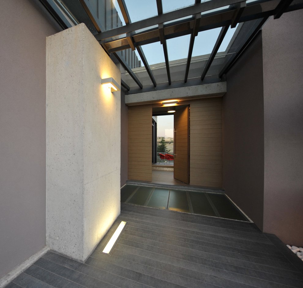 exterior modern home entrance | Interior Design Ideas.