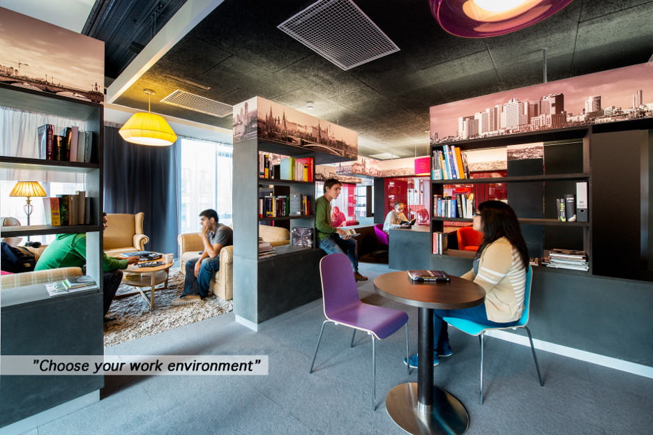 Google Office Cabins 1 Interior Design Ideas