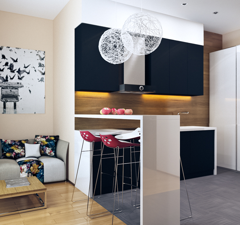 Modern Small Kitchen Design | Design Ideas for Home Decor