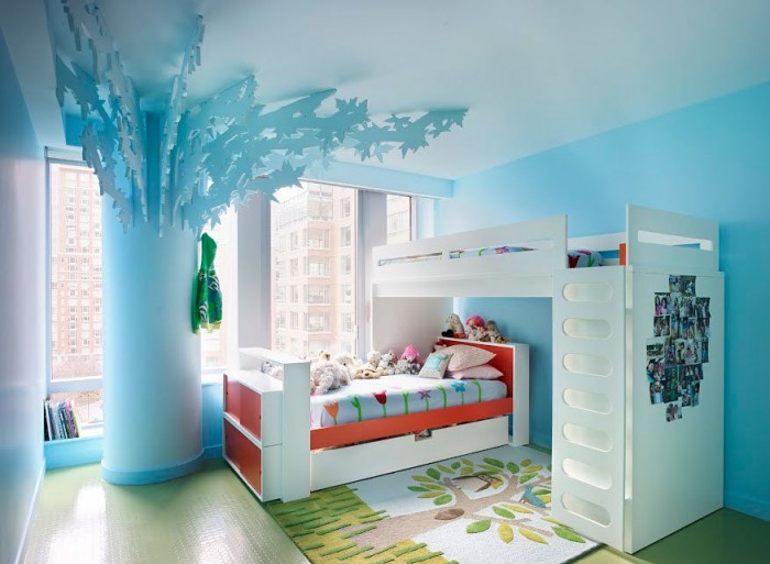 Bedrooms For Girls Blue