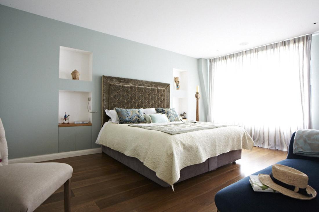 Modern Victorian Home Bedroom Master Interior Design Ideas