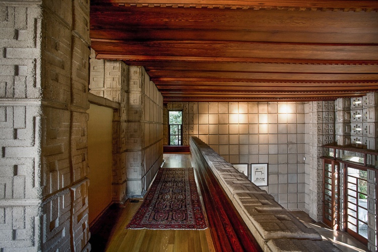 Millard House Frank Lloyd Wright Design