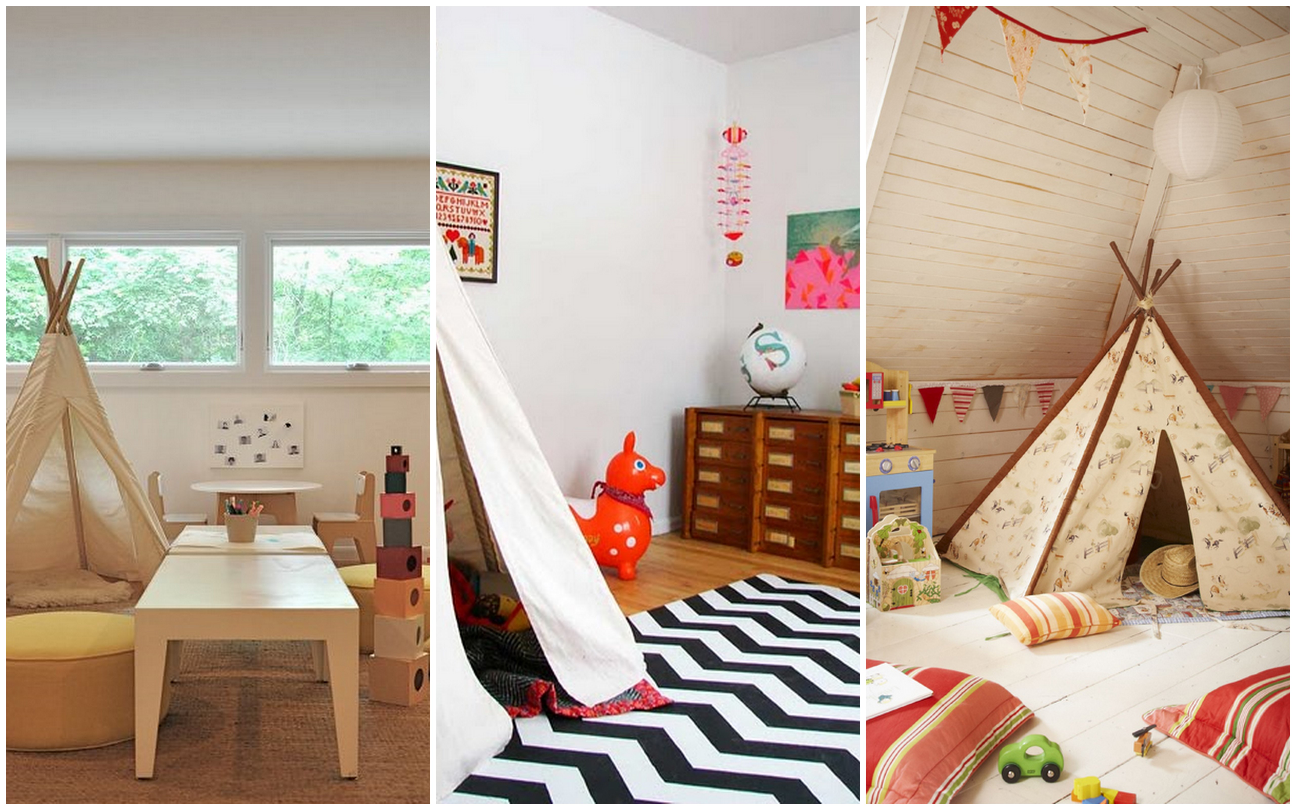 Unique Kid Playroom Ideas for Small Space