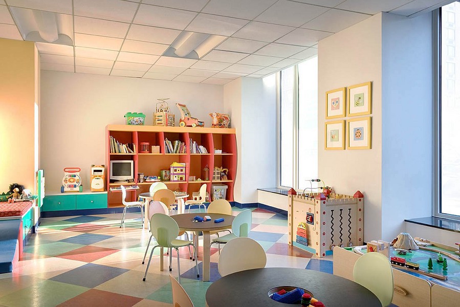 Latest Playroom Interior Design for Small Space