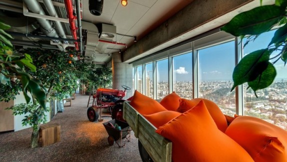 Google Offices in Tel Aviv, Israel